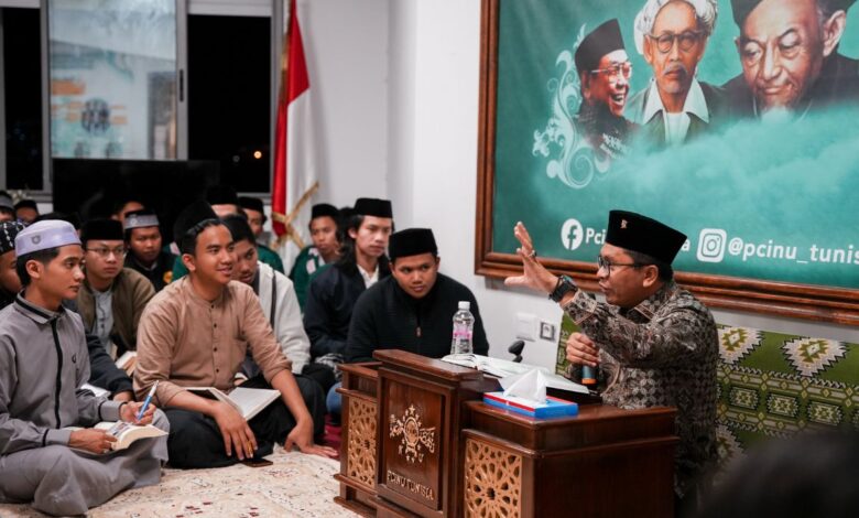 Ngaji Muqaddimah Gus Dubes Masjid Adalah Simbol dan Kekuatan Islam