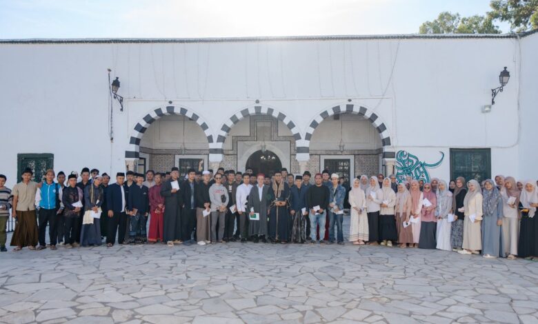 PCINU Tunisia Peringati Hari Santri Nasional dengan Ijazah Tarekat Syadziliyah